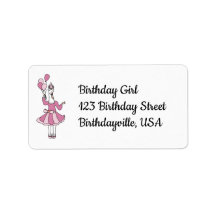 Llama Verjaardag Meisje