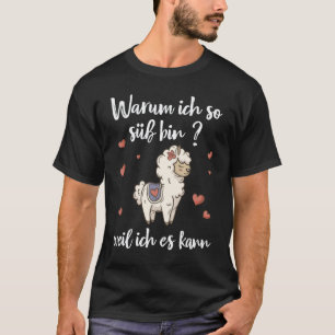 Llama voor Llama Alpaca Kostuum Meisjes T-shirt