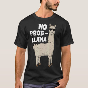 Llama voor mannen Kinderen Llama Alpaca Animal 1 T-shirt