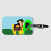 Llama vreugde bagagelabel (Voorkant (horizontaal))