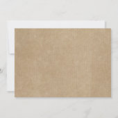 Llama Vrijgezellenfeest Fiesta Kaart (Achterkant)