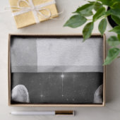 Llama-Waterverf Tissuepapier (Geschenk)