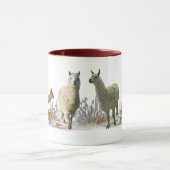 Llama Weide Mok (Midden)