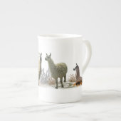 Llama Weide Mok (Voorkant rechts)