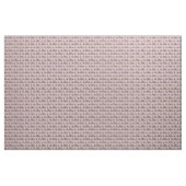 Llama Weide Stof (Stoffige Roze) (Yard (91,4 cm))