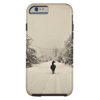 llama winter tough iPhone 6 hoesje