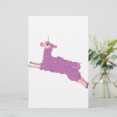 Llamacorn Briefpapier (Staand voorkant)