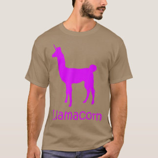 Llamacorn Funny Llama en Unicorn T-shirt