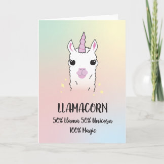 Llamacorn Kaart