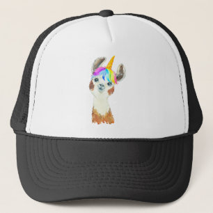 Llamacorn Trucker Pet