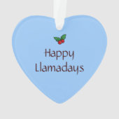 Llamadays heureux (dos)