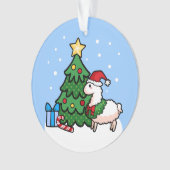 Llamadays heureux (devant)