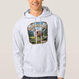 Llamadillo Fotografisch Combo Wezen Grappig Hoodie