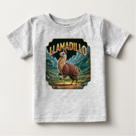 Llamadillo illustratie Combo Creature Funny