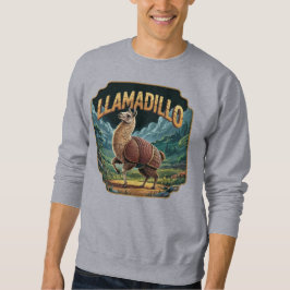 Llamadillo illustratie Combo Creature Funny Trui