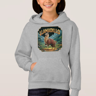 Llamadillo Illustration Combo Créature Drôle