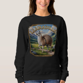 Llamadillo Photographic – Llama Armadillo Funny Trui