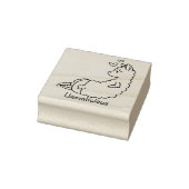 Llamalicious Llama Stamp Rubberstempel (Stempel)
