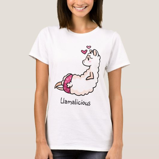 Llamalicious T-Shirt (Voorkant)