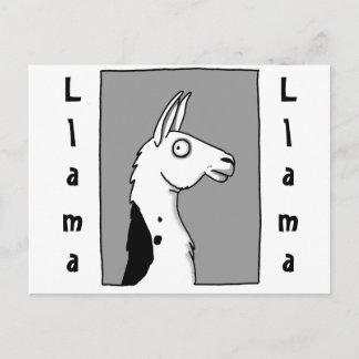 LlamaLlama Briefkaart