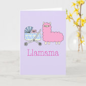 Llamama Kaart (Gele Bloem)