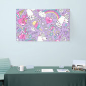 Llamapatroon 1 spandoek (Beurs)