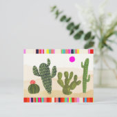 Llamarama Cactus Collectie Briefkaart (Staand voorkant)