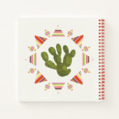 Llamarama Collectie | Cactus Circle Notitieboek (Achterkant)