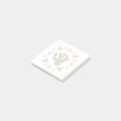 Llamarama Collectie | Cactus Circle Post-it® Notes (Schuin)