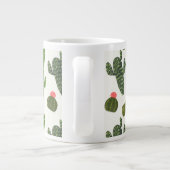 Llamarama Collectie | Cute Cactus Extra Grote Beker (Achterkant)