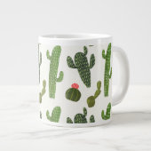 Llamarama Collectie | Cute Cactus Extra Grote Beker (Voorkant rechts)