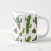 Llamarama Collectie | Cute Cactus Extra Grote Beker (Rechts)