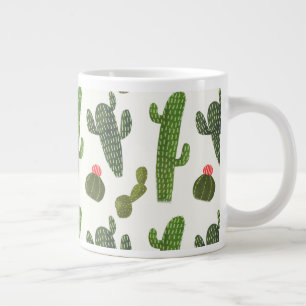Llamarama Collectie   Cute Cactus Extra Grote Beker