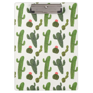Llamarama Collectie Cute Cactus Klembord