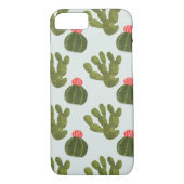 Llamarama Collectie | Cute Cactus Pattern Case-Mate iPhone Case (Achterkant)