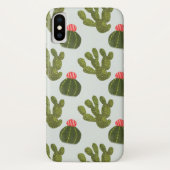 Llamarama Collectie | Cute Cactus Pattern Case-Mate iPhone Case (Achterkant)