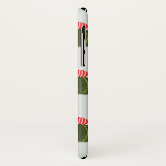 Llamarama Collectie | Cute Cactus Pattern Case-Mate iPhone Case (Achterkant/links)