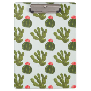 Llamarama Collectie Cute Cactus Pattern Klembord