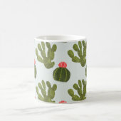 Llamarama Collectie | Cute Cactus Pattern Koffiemok (Center)