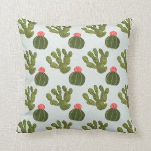 Llamarama Collectie Cute Cactus Pattern Kussen