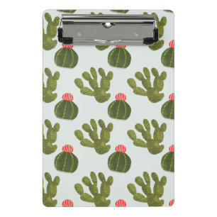 Llamarama Collectie Cute Cactus Pattern Mini Klembord
