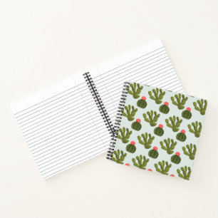 Llamarama Collectie   Cute Cactus Pattern Notitieboek