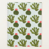 Llamarama Collectie | Cute Cactus Pattern Planner (Voorkant)