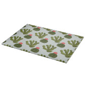 Llamarama Collectie | Cute Cactus Pattern Snijplank (Hoek)