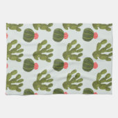 Llamarama Collectie | Cute Cactus Pattern Theedoek (Horizontaal)