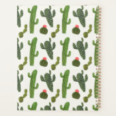 Llamarama Collectie | Cute Cactus Planner (Achterkant)