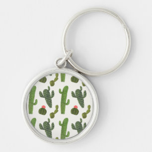 Llamarama Collectie   Cute Cactus Sleutelhanger