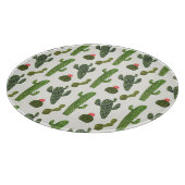 Llamarama Collectie | Cute Cactus Snijplank (Hoek)