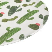 Llamarama Collectie | Cute Cactus Snijplank (Hoek)