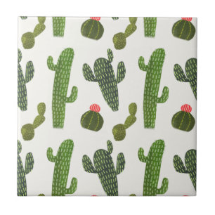 Llamarama Collectie Cute Cactus Tegeltje